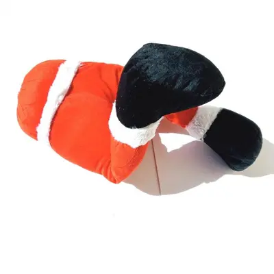상체실종 산타 엉덩이 인형 트리 장식 대표 이미지