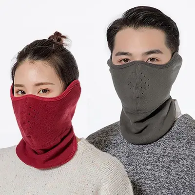 방한 멀티 마스크 넥워머 얼굴 가리개 3개 묶음 대표 이미지
