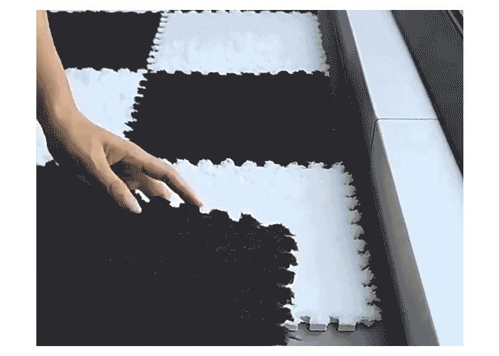 퍼즐매트 소프트퍼 러그 30x30cm 조립식 3개 묶음 상세 이미지 1
