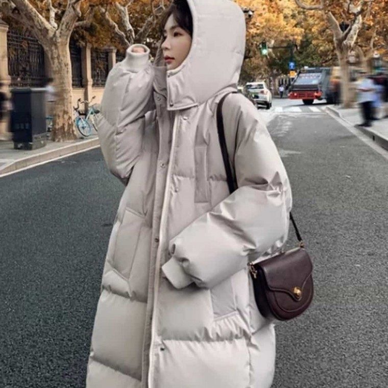 가벼운패딩 방한롱패딩 여자겨울패딩 베이직 겨울패딩 대표 이미지