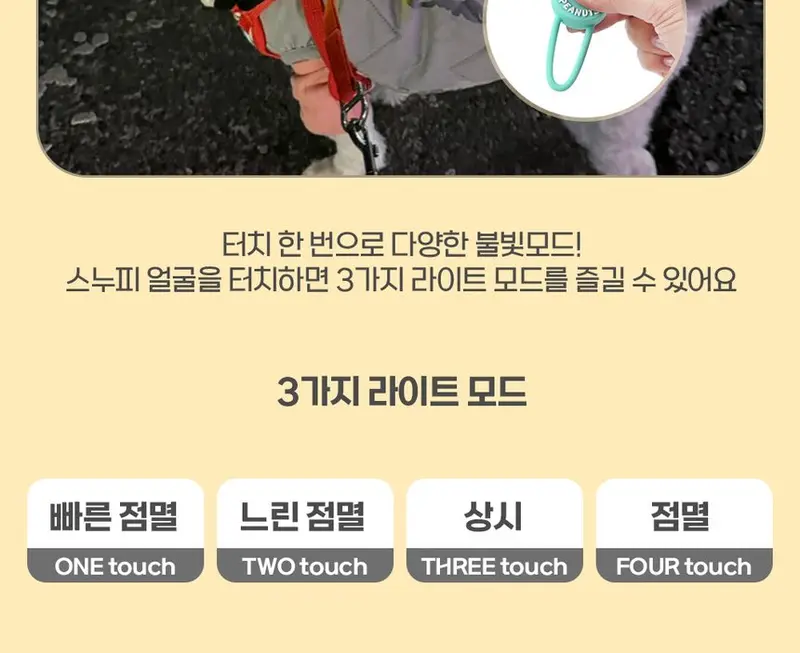 피너츠 블링커 기타액세서리 상세 이미지 3