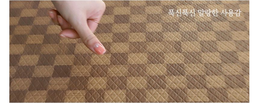 주방매트 양면 우드 PVC 12T 싱크대 발매트 상세 이미지 2