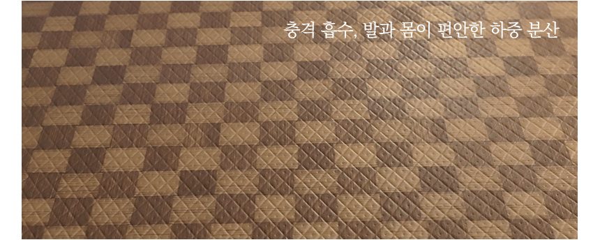 주방매트 양면 우드 PVC 12T 싱크대 발매트 상세 이미지 3