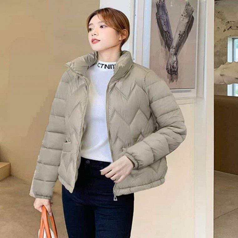 경량 숏패딩 피초 여자패딩 여자경량패딩 여성패딩점퍼 대표 이미지