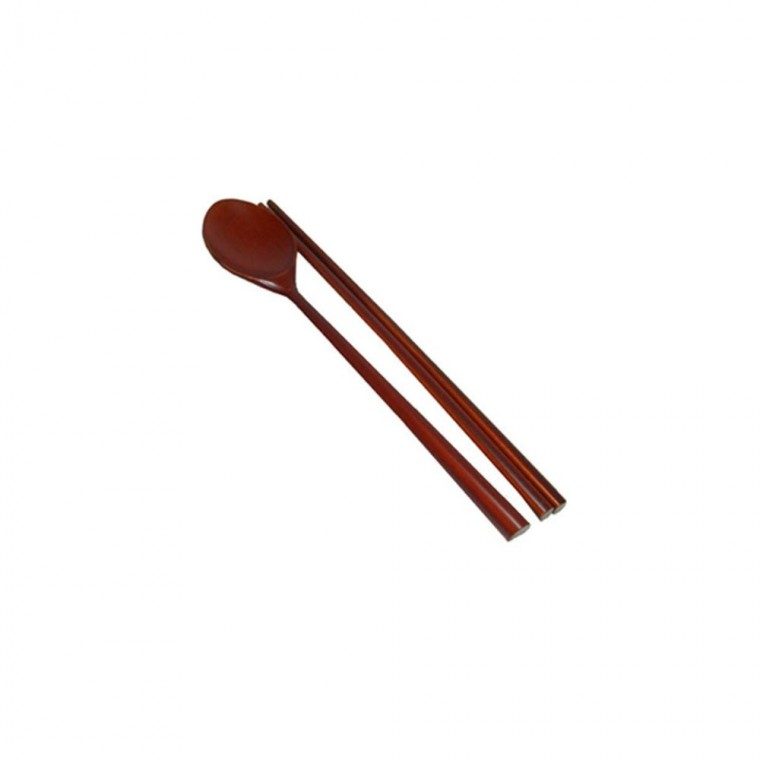 루미나D 물푸레 원목제기 수저 1벌 대표 이미지