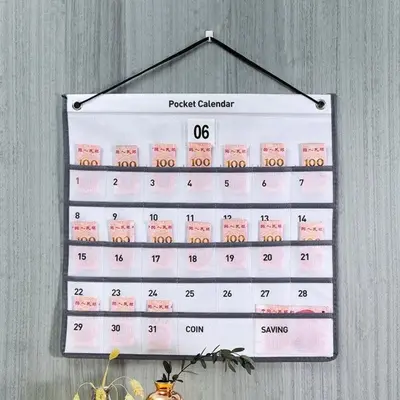 생활비 월간 용돈 포켓 달력 가계부 저축 기타문구용품 대표 이미지