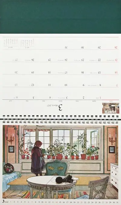 2027년 탁상 달력 고품질 일상과 행복 카렌다 3개 묶음 대표 이미지