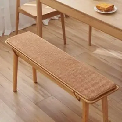 폭신한 30x80cm 긴의자쿠션 벤치의자매트 의자방석매트 대표 이미지