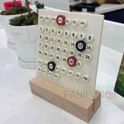 만년 탁상캘린더 탁상만년달력 빈티지만년달력 달력만들기 대표 이미지
