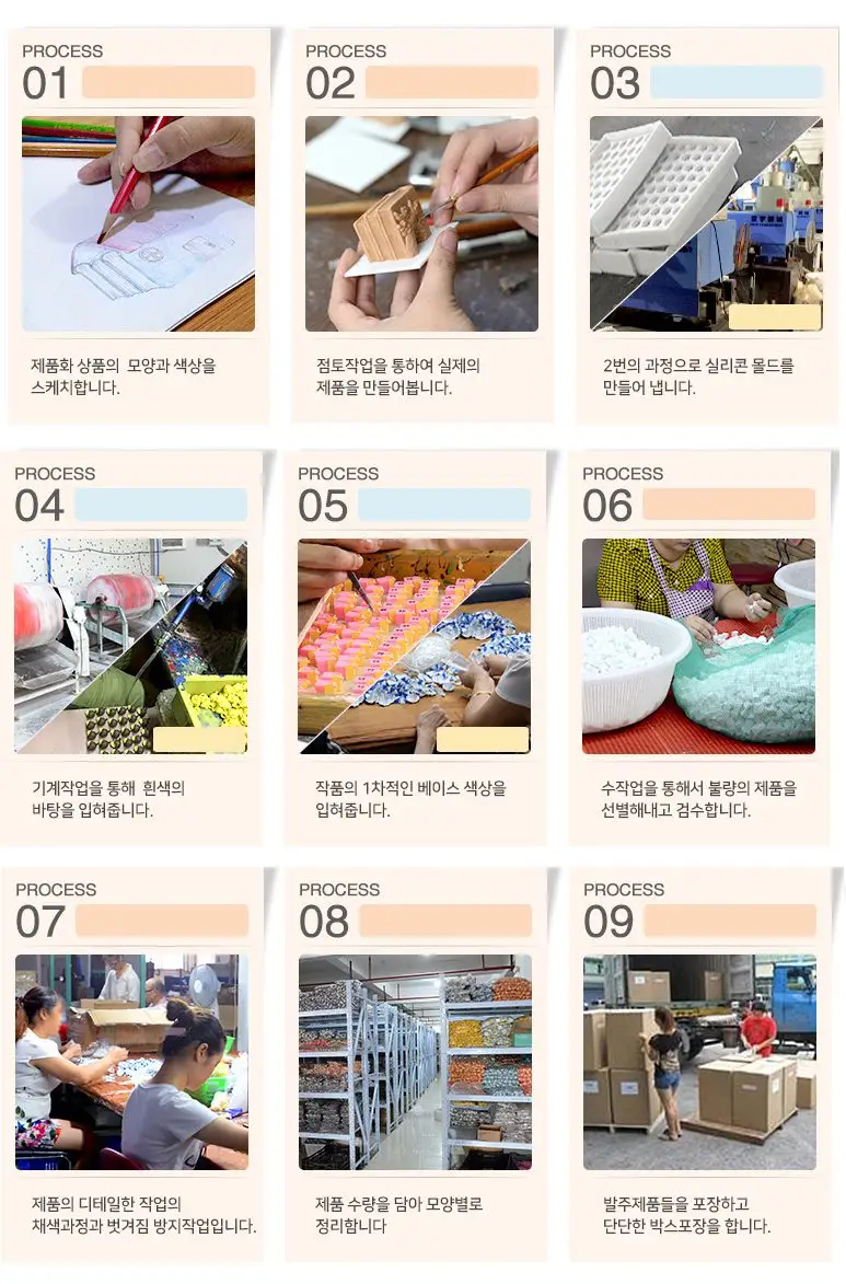 조화꽃다발 생화형태 손제작 선물포장 가정의달 피규어 상세 이미지 1