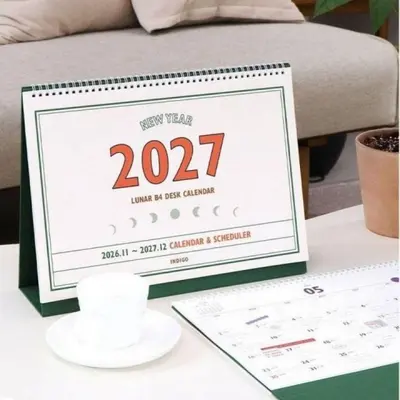 2027 루나 탁상달력 B4 대형 음력 데스크 대표 이미지