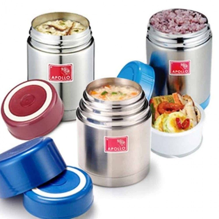 보온죽통 스텐 보온용기 죽통 370ml 485ml 520ml 대표 이미지