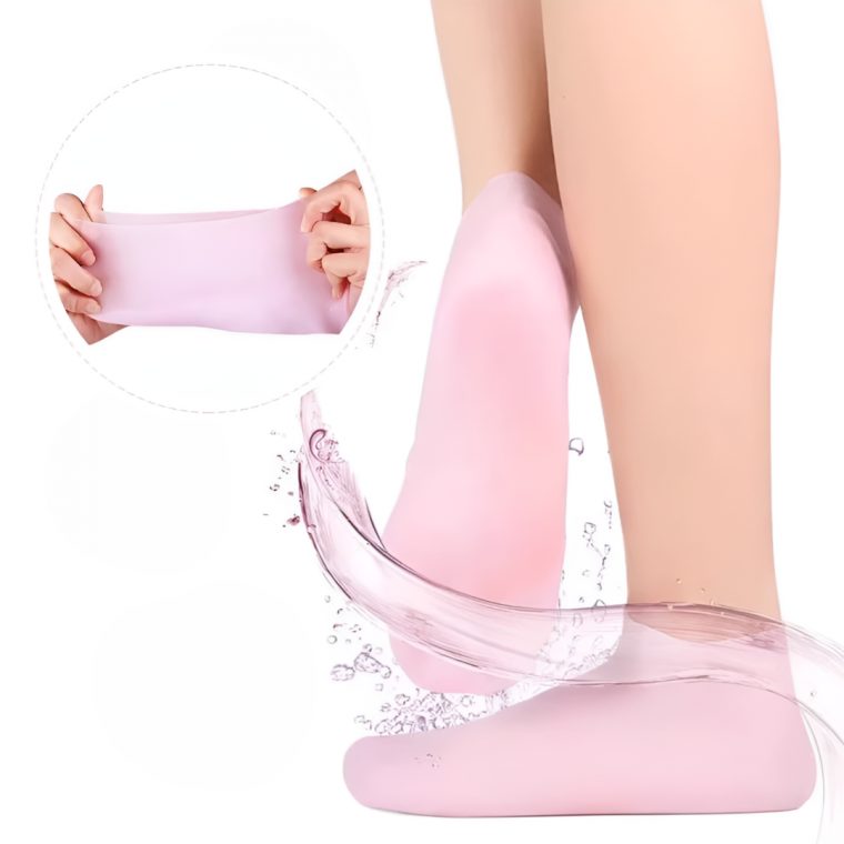 보습양말 보습덧신 풋케어 발관리 실리콘 3개 묶음 대표 이미지