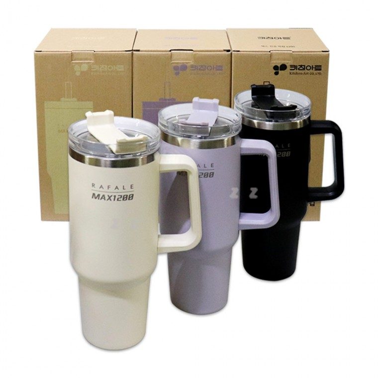 키친아트 맥스 진공 빅컵 1200ML-H 텀블러 대표 이미지