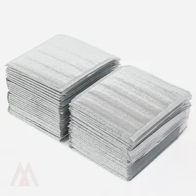 접착식 은박 보냉봉투 50세트 30x30cm 신선 대표 이미지