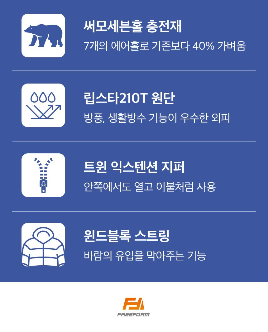 프리미엄 침낭 머미형 동계 캠핑 겨울 슬리핑백 이불 상세 이미지 2