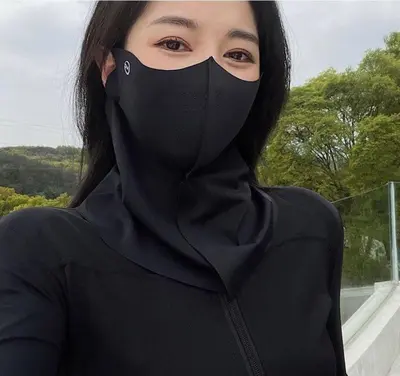3컬러 골프 기모 겨울마스크 3개 묶음 대표 이미지