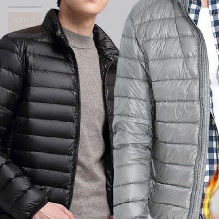 스토어 연 경량 방한 아우터 남성경량패딩 근무복 대표 이미지