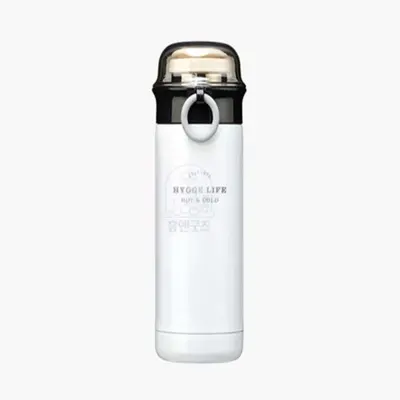바로찬 투명컵 보온병 보냉병 350ml 보온보냉물병 대표 이미지