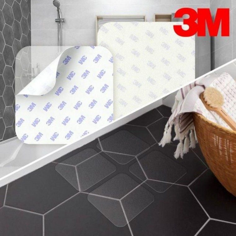 3M 욕실 미끄럼방지 패드 욕조 스티커 논슬립 대표 이미지