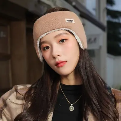남녀공용 따듯한 뽀글이 이어머프 헤어밴드 귀마개 3개 묶음 대표 이미지
