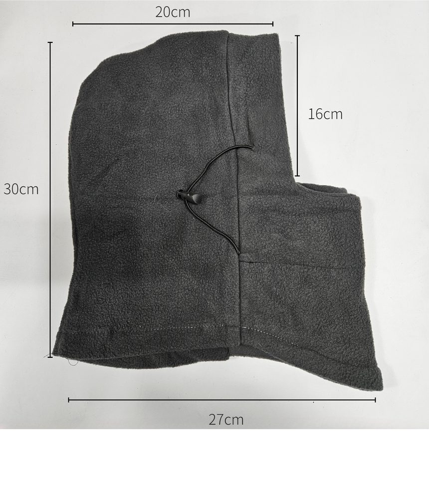 넥워머 바라클라바 목토시 배달 오토바이 방한 3개 묶음 상세 이미지 3