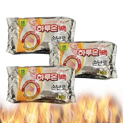하루온팩 손난로 30매 손핫팩 대표 이미지