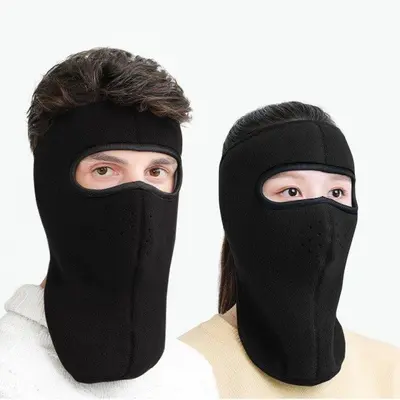 남녀 공용 올 커버 블랙 겨울 마스크 방한 스키 3개 묶음 대표 이미지