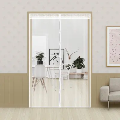 방풍비닐 현관용 특대형 150x230cm 방풍막/방풍비닐 대표 이미지