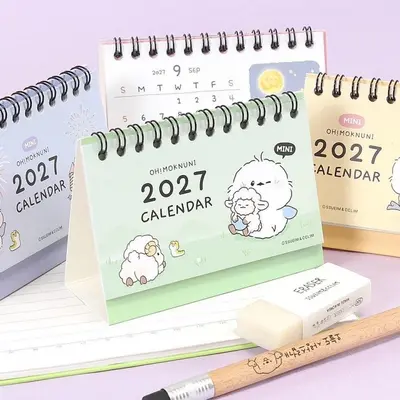 2027 오목눈이 미니 탁상 캘린더 1000 캘린더/달력 대표 이미지