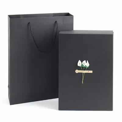 선물상자세트 직사각형종이상자 선물상자쇼핑백 선물박스 대표 이미지