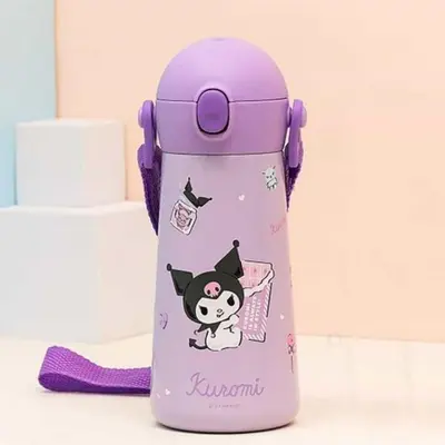 어깨끈텀블러 휴대용텀블러 보온병 물통 460ml 대표 이미지