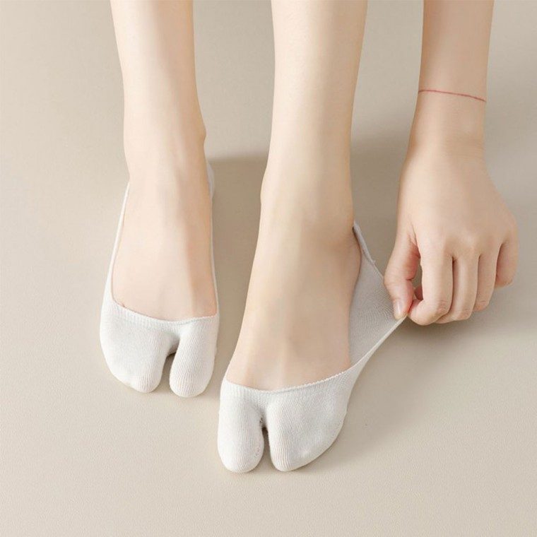 발가락양말 타비 쪼리 덧신 페이크삭스 3켤레 묶음 대표 이미지