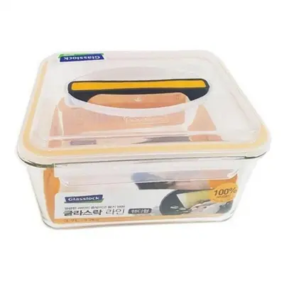 국산 유리 김치통 4.5L 김치 냉장고 반찬통 대표 이미지