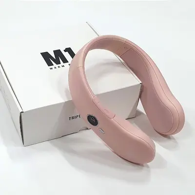 트리플블랙 목걸이형 온열기 넥밴드히터 M1 전기온풍기 대표 이미지