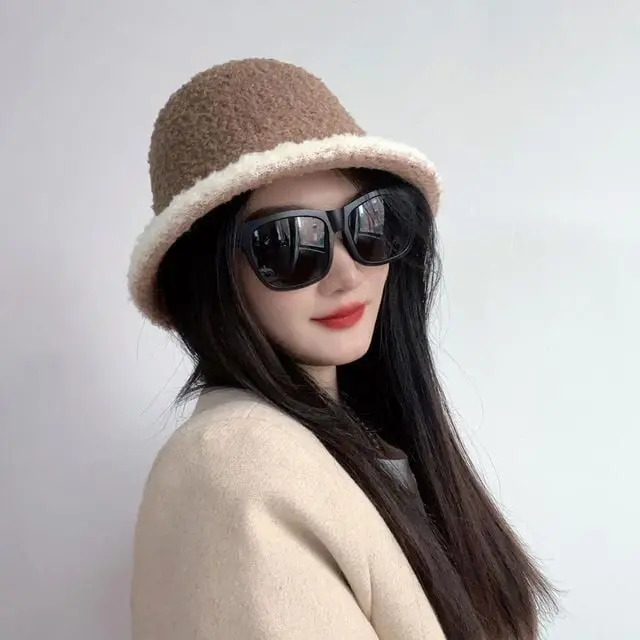 벙거지 털모자 뽀글이 포근한 겨울 모자 테릴렌 상세 이미지 1