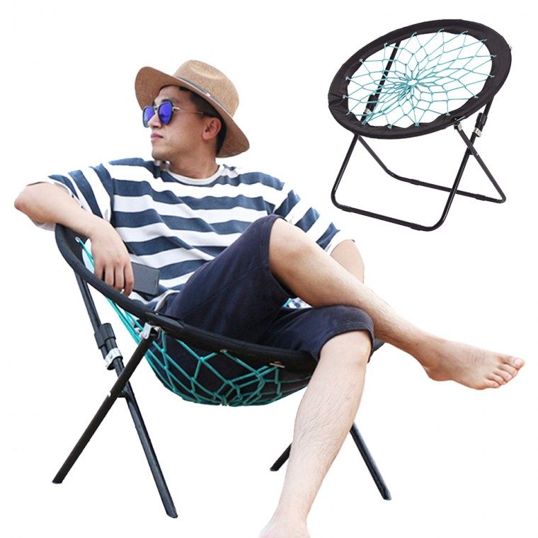 캠핑의자 해먹의자 와이어 메쉬 그물의자 대형 대표 이미지
