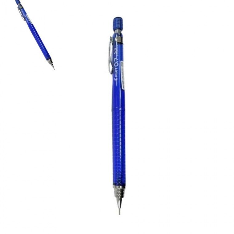 샤프 0.7mm 투명블루 10개입 공부용 필기샤프 대표 이미지