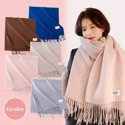 프리미엄 빅 사이즈 쁘띠 넥워머 울목도리 니트머플러 3개 묶음 대표 이미지