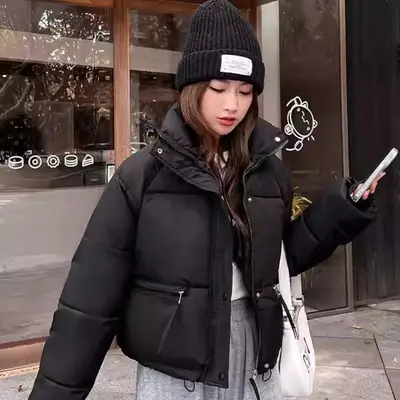 편안한 여자 숏패딩 겨울 패딩 경량 자켓 초경량 대표 이미지