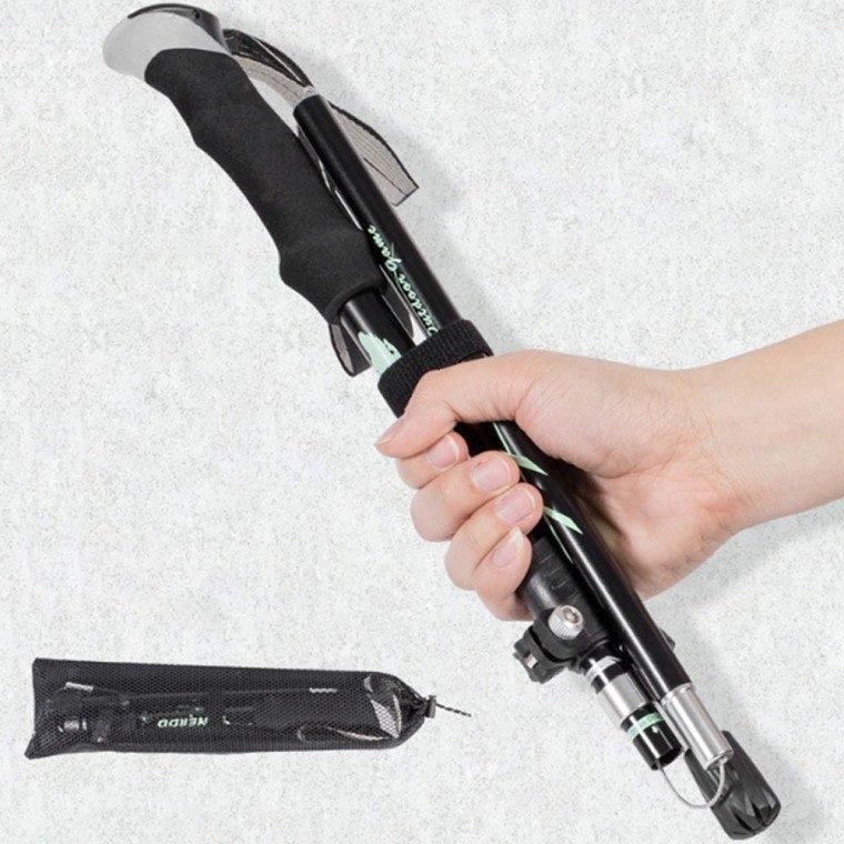 등산스틱 등산스틱 초경량 폴딩 트레킹스틱 95-110cm