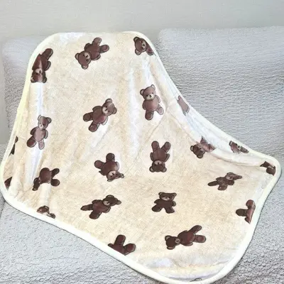 겨울담요 두꺼운 담요 100X130cm 겨울 이불 대표 이미지