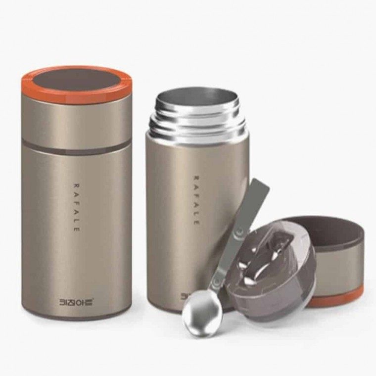 스텐 보온죽통 800ml 국보온통 스텐죽통 대표 이미지