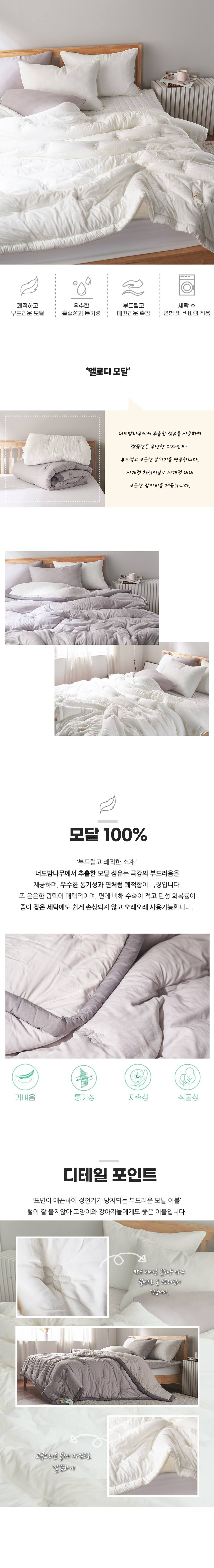 멜로디 모달 국내제작상품 카페트 겸 패드 고품질 상세 이미지 1