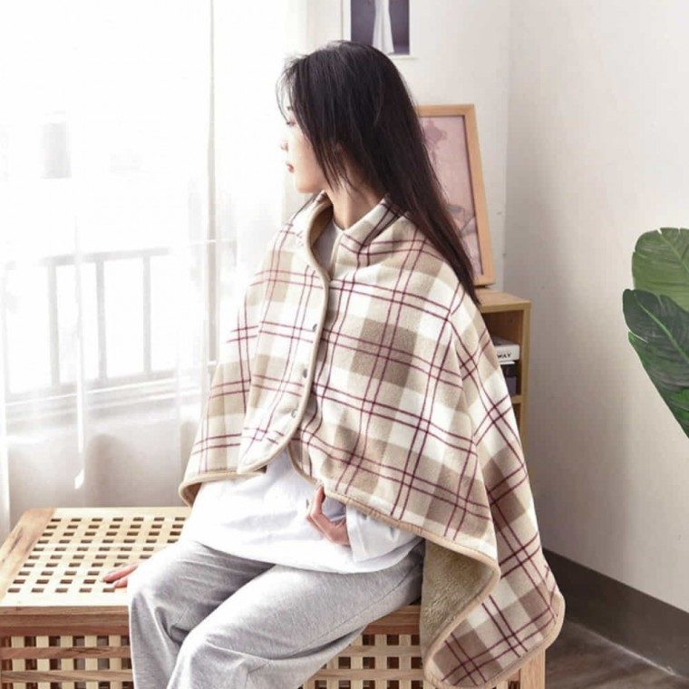 망토담요 80x130 학생담요 소파블랭킷 대표 이미지