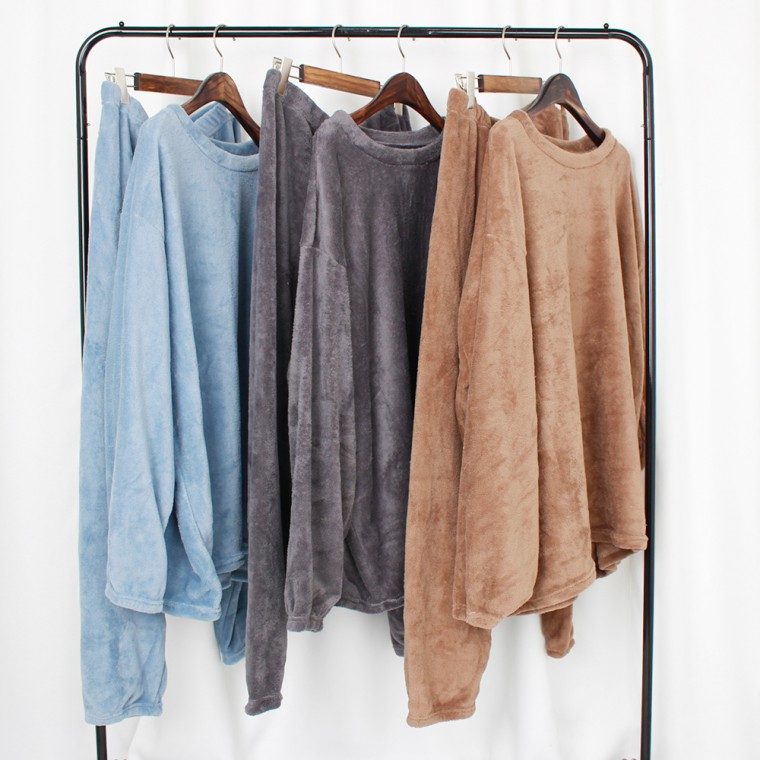 잠옷 빅사이즈 2XL~5XL 남녀공용 홈웨어 대표 이미지