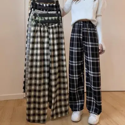 여성 여자 기모 수면 바지 잠옷 홈웨어 데일리 대표 이미지