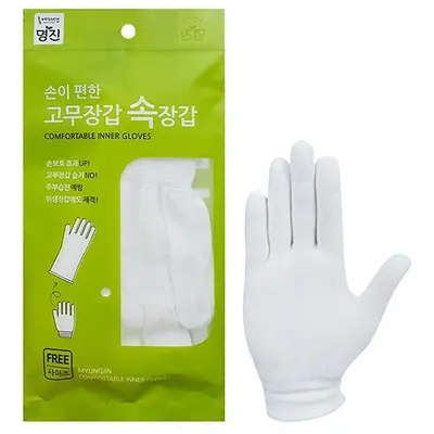 명진 고무장갑 속장갑40P 대표 이미지
