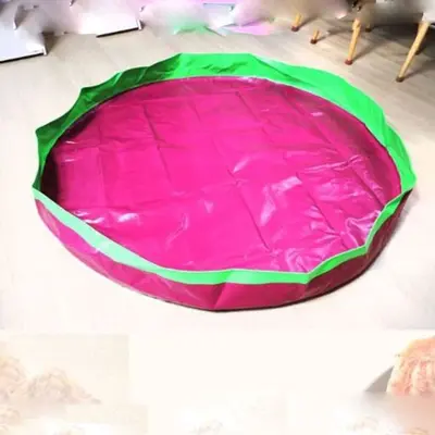 김장매트 배추 김치 비닐 매트 깔개 놀이매트 대표 이미지