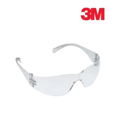 3M 11329 VIRTUA 클리어 산업용 보안경 3개 묶음 대표 이미지